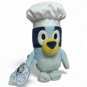 Bluey Plush Toy with Chef Hat
